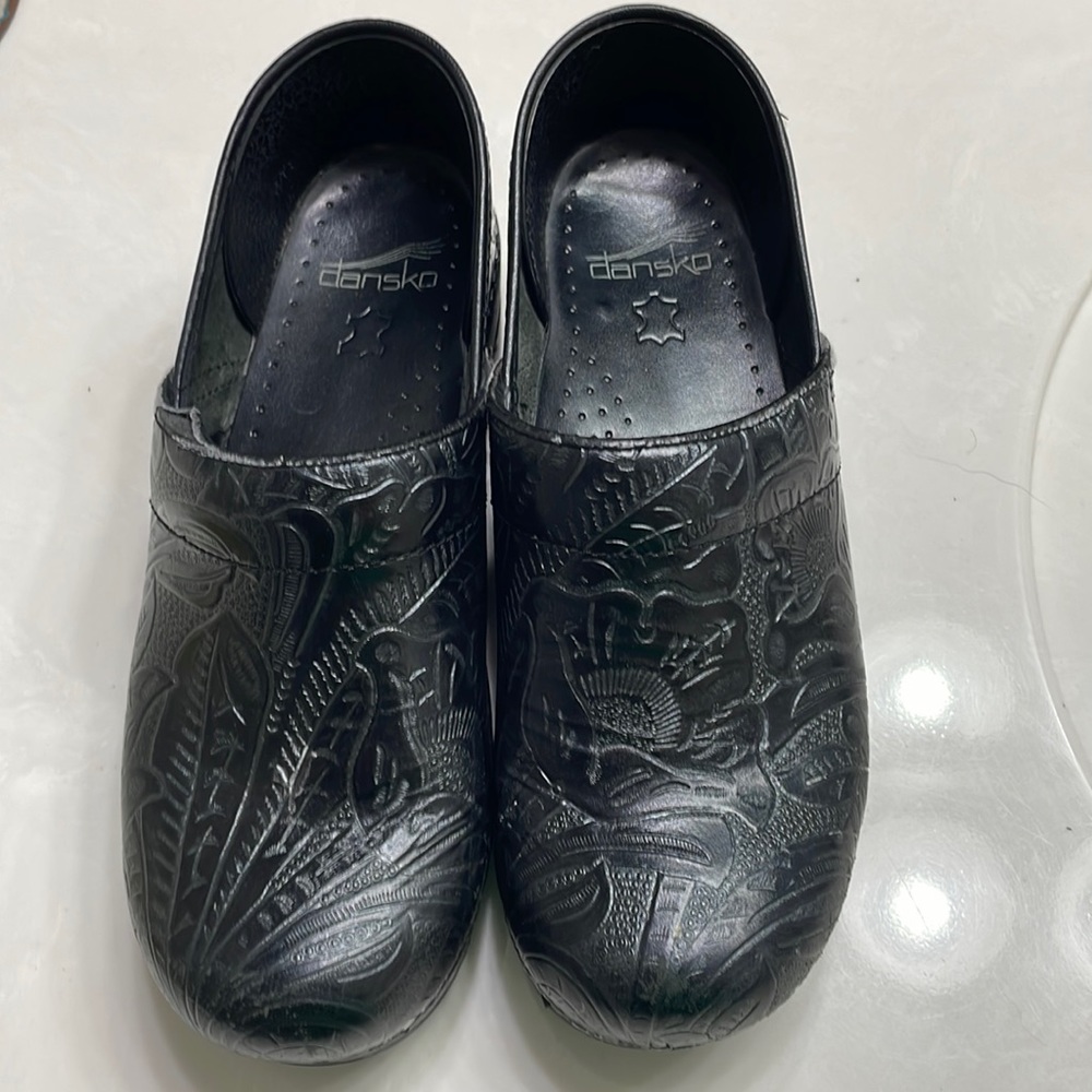 Dansko Black Shoes